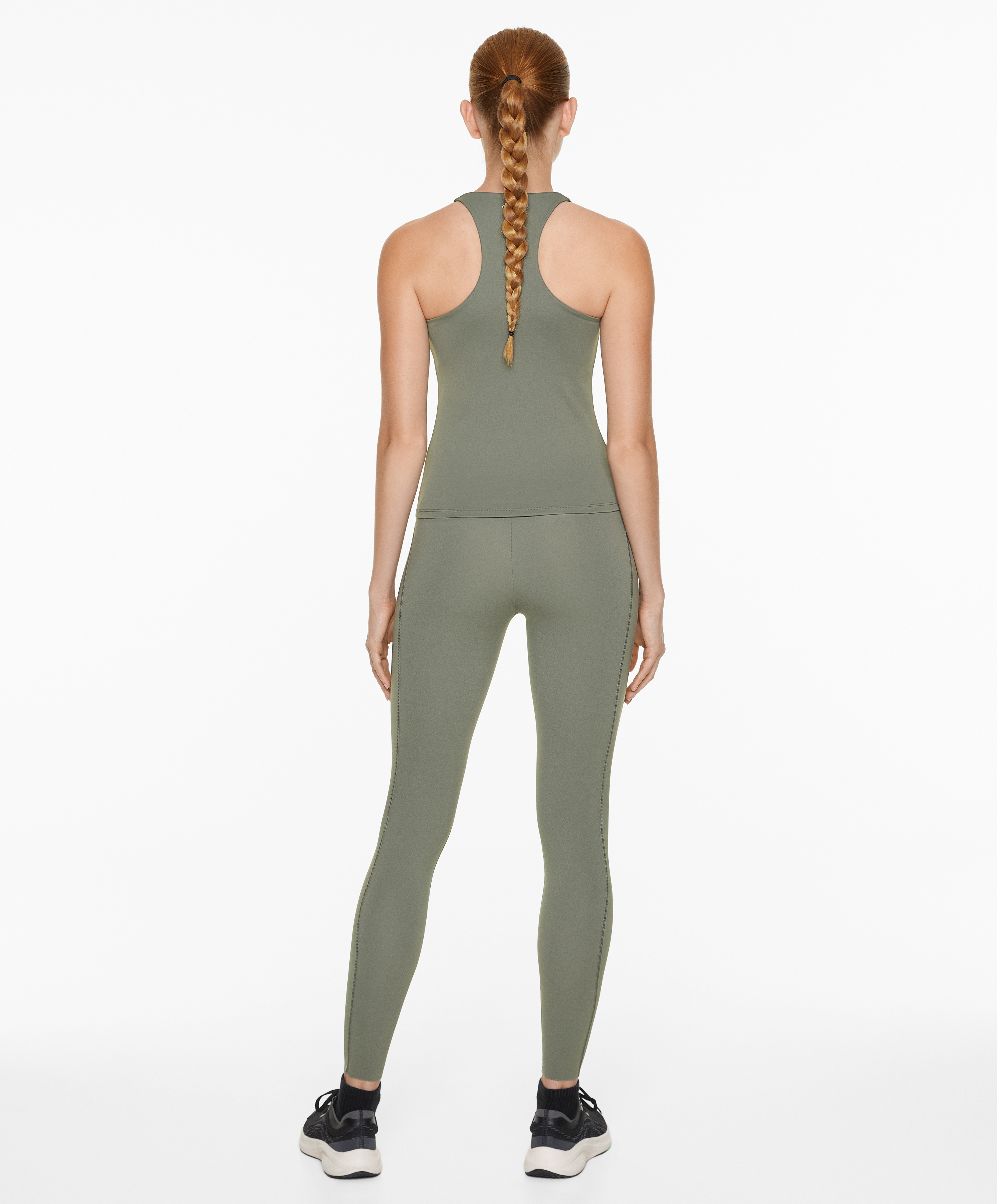 OYSHO Sleeveless Comfortlux T-shirt