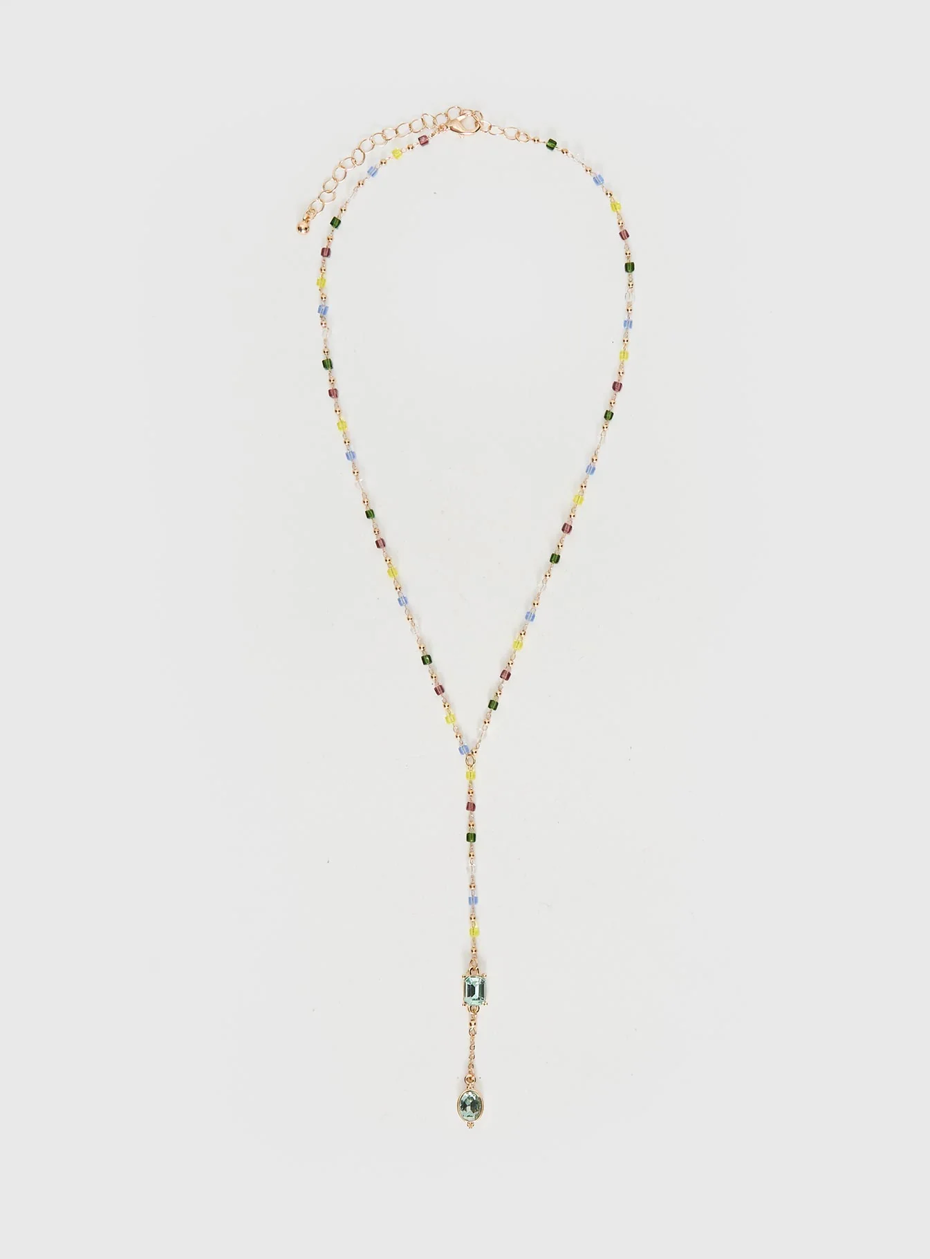 Chappell Y Necklace Gold