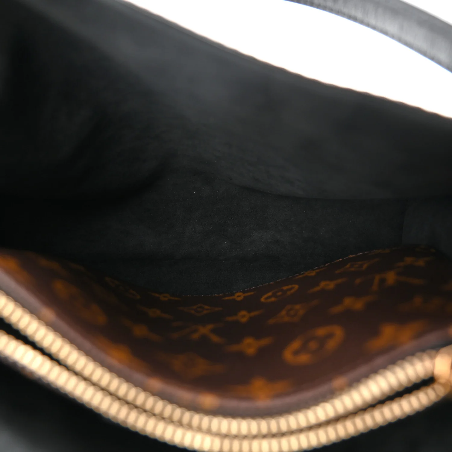 Calfskin Monogram Nova Vibe PM Black - Top Club