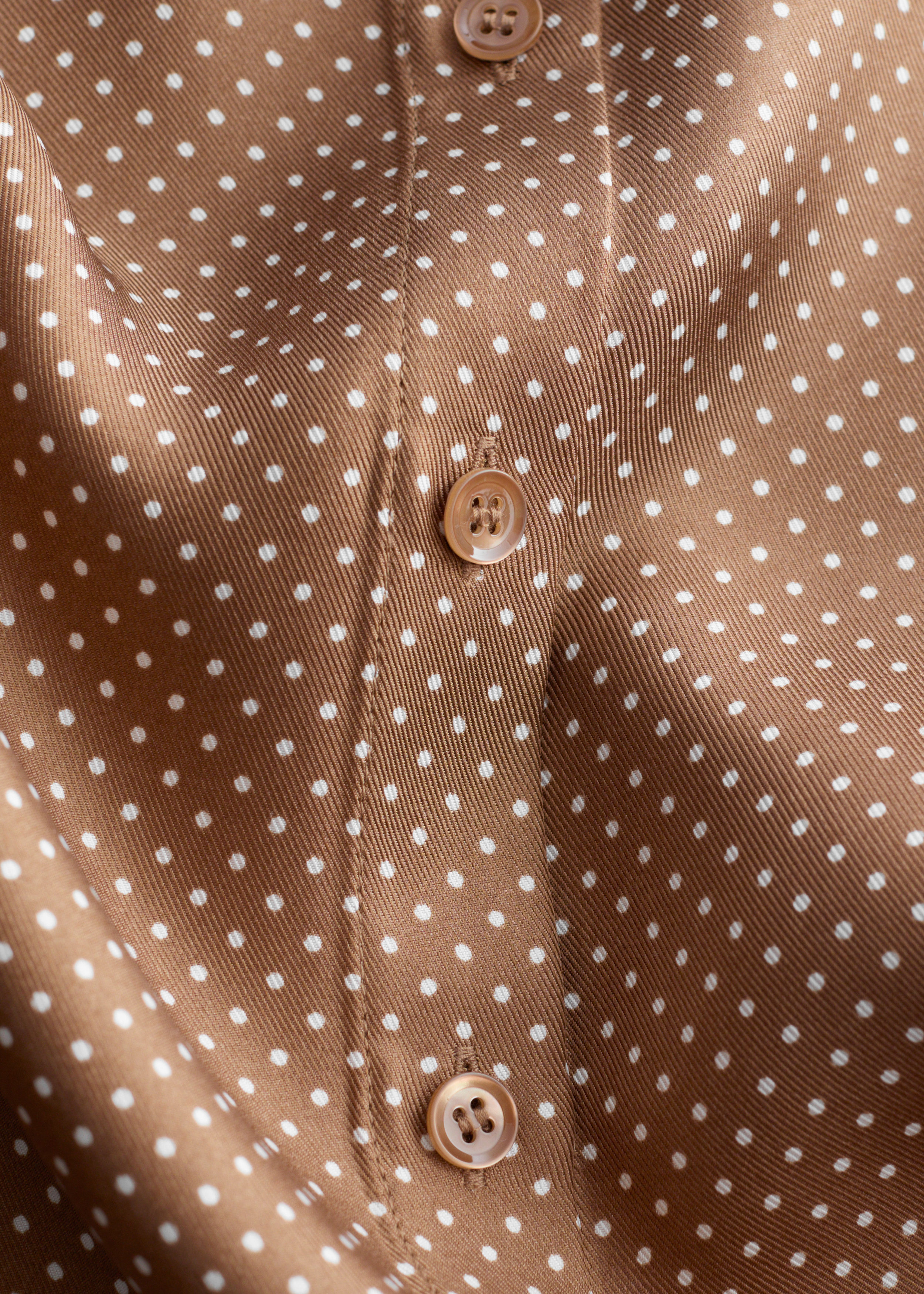 & Other Stories RELAXED SILK SHIRT