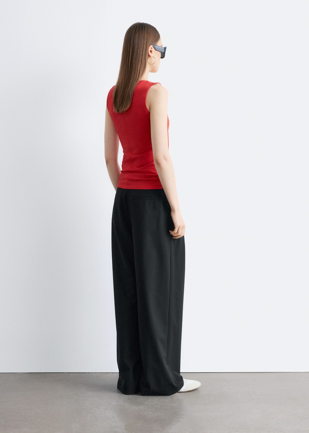& Other Stories SQUARE-NECK TANK TOP