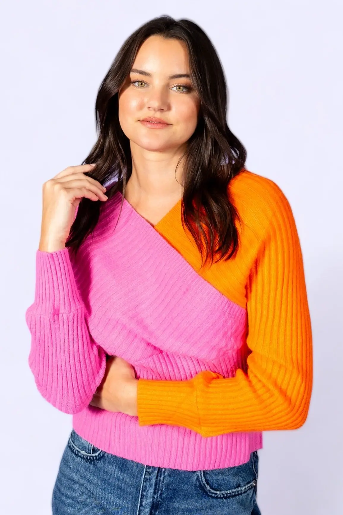 Knit Sweater - ALJEGJ