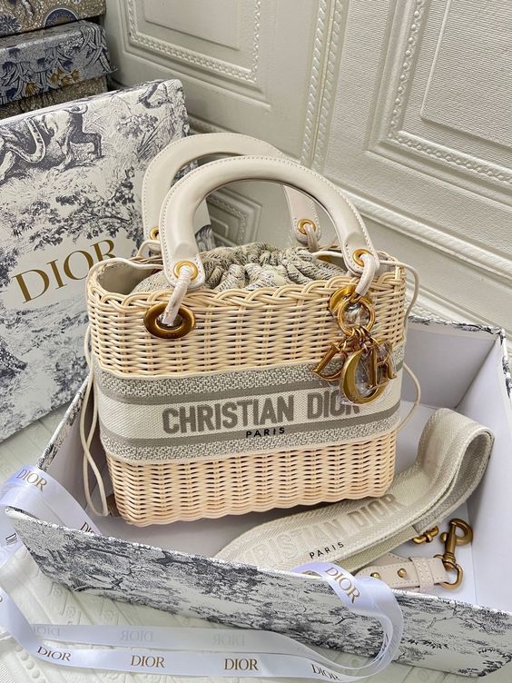 Dior Lady Oblique Bag 24cm - Top Club