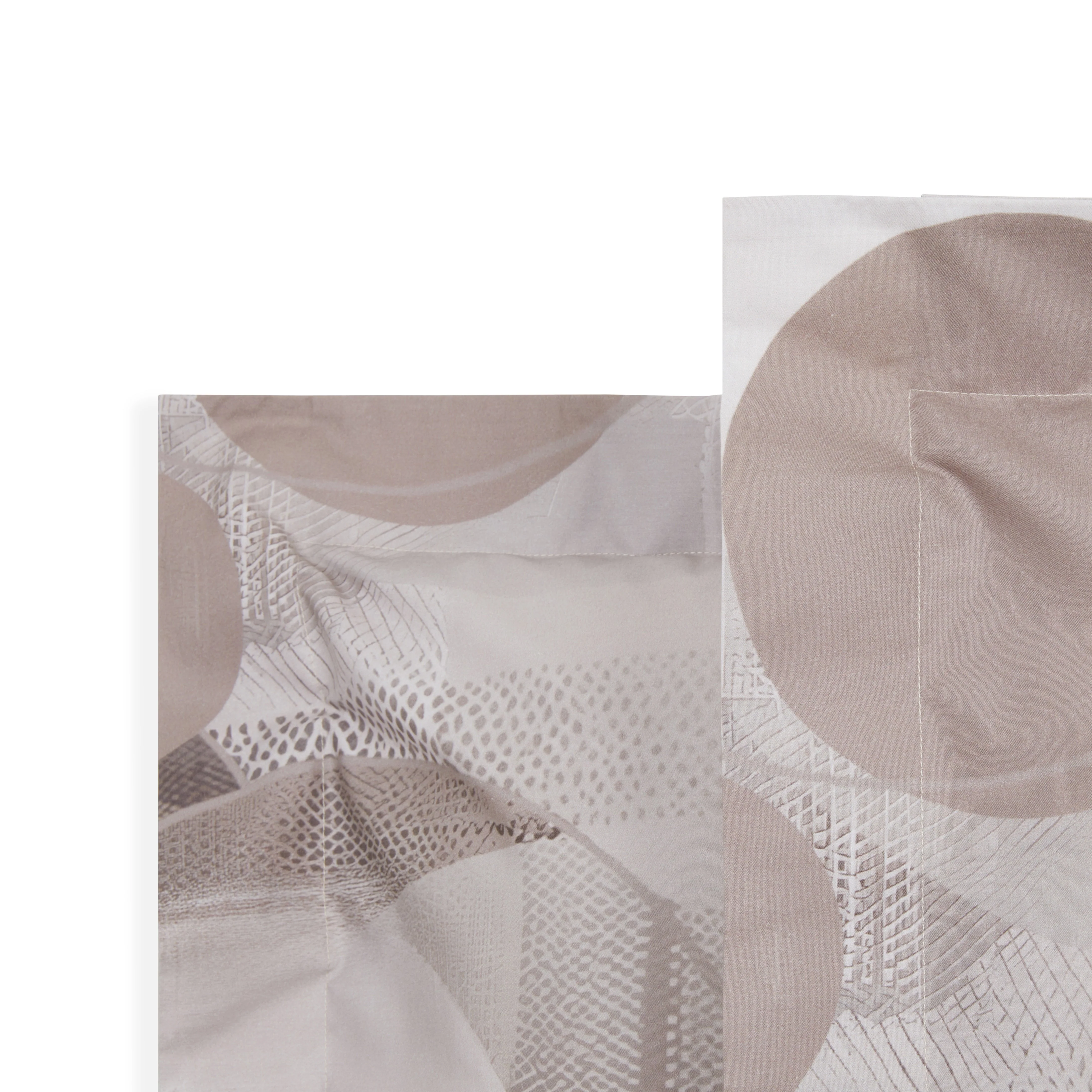 Copripiumino Con Federe In Percalle Storm Matrimoniale