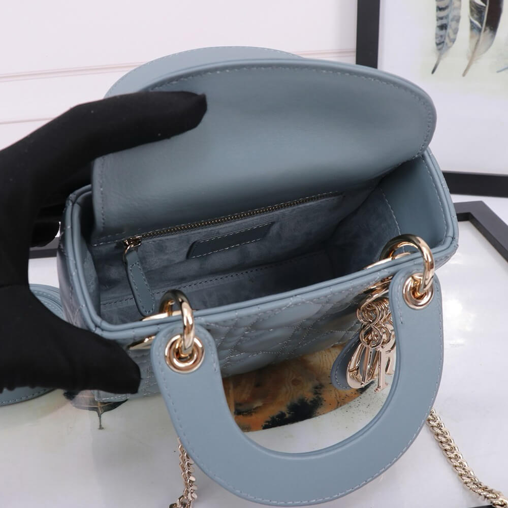 Mini Lady Dior Bag - Top Club