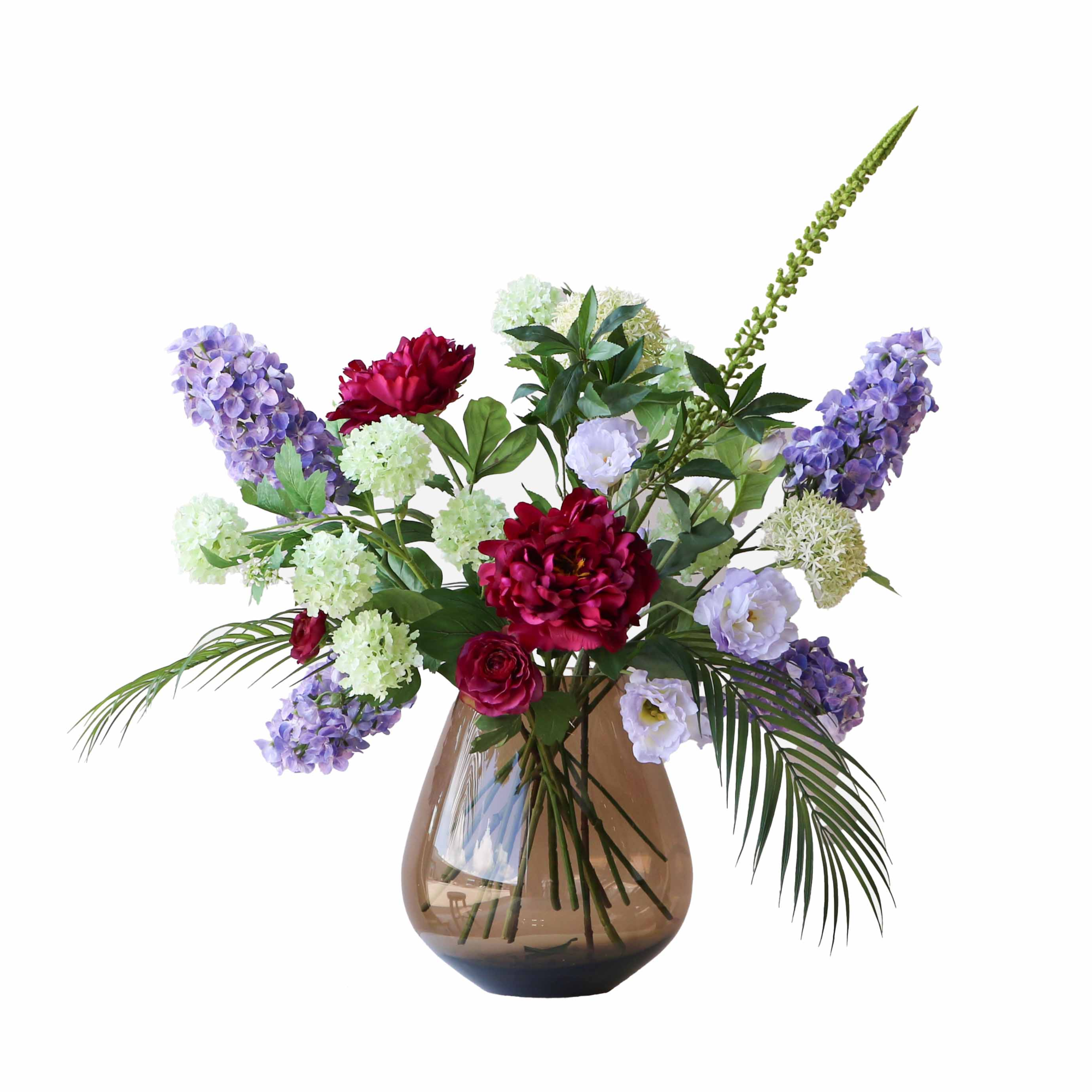 Zijden boeket Mabel Everleigh