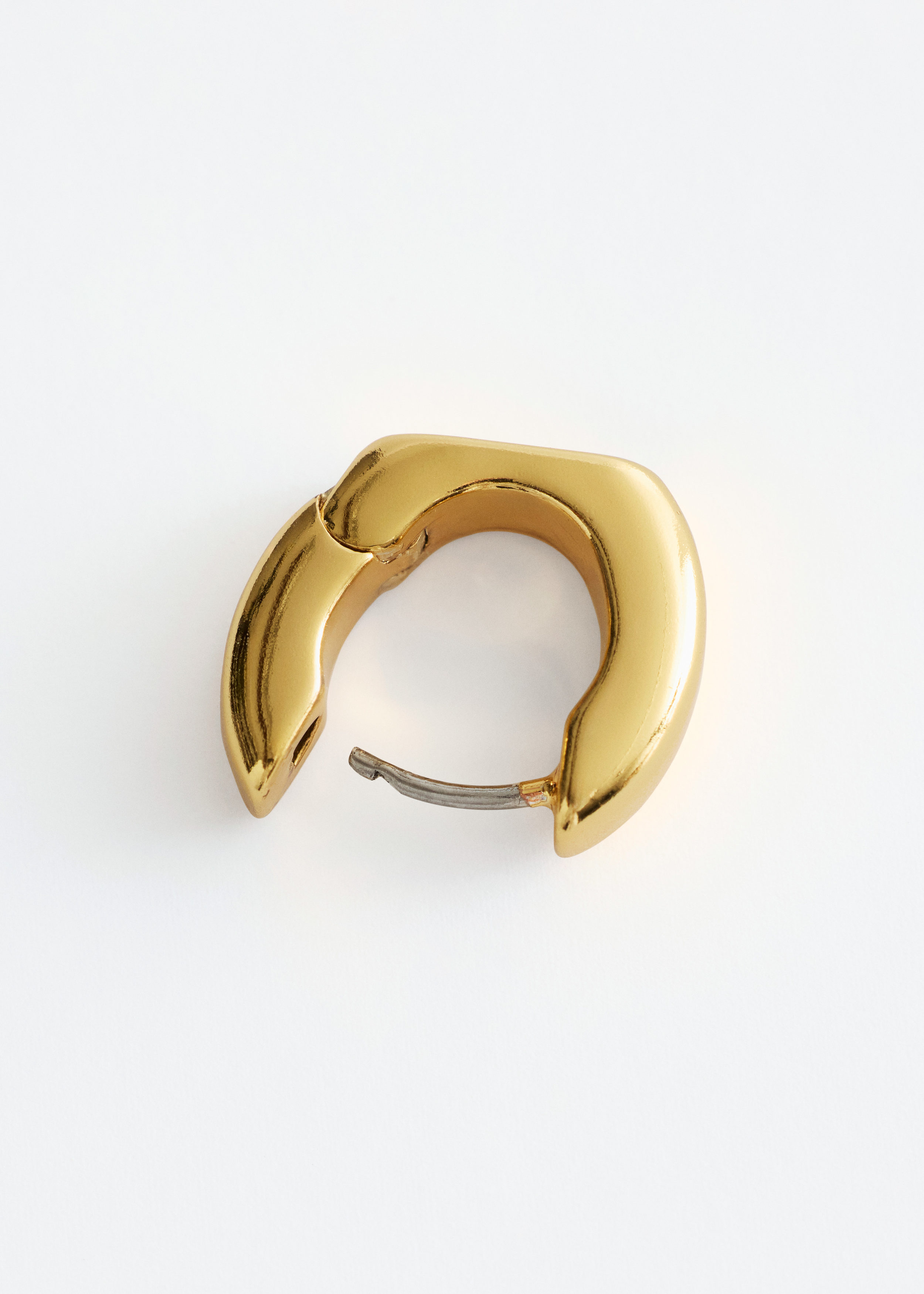 & Other Stories CHUNKY HOOP EARRINGS