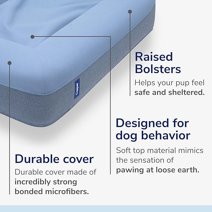 Casper Dog Bed - Blue
