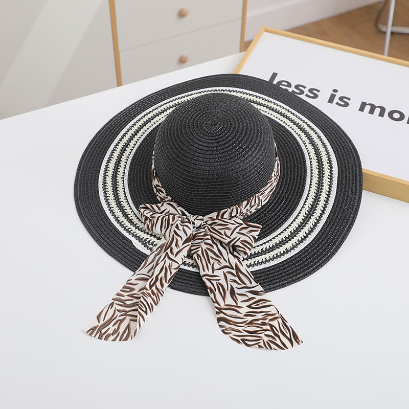 Trendy Women's Foldable Beach Hat for Stylish Looks - XYPARS
