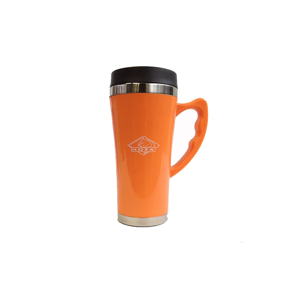 HOSA COFFEE THERMO glass 0.5L - orange