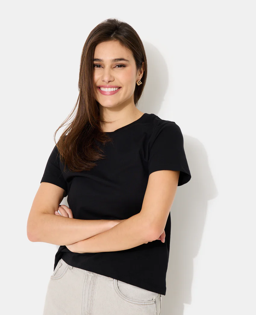 Pimkie T-shirt basique manches courtes