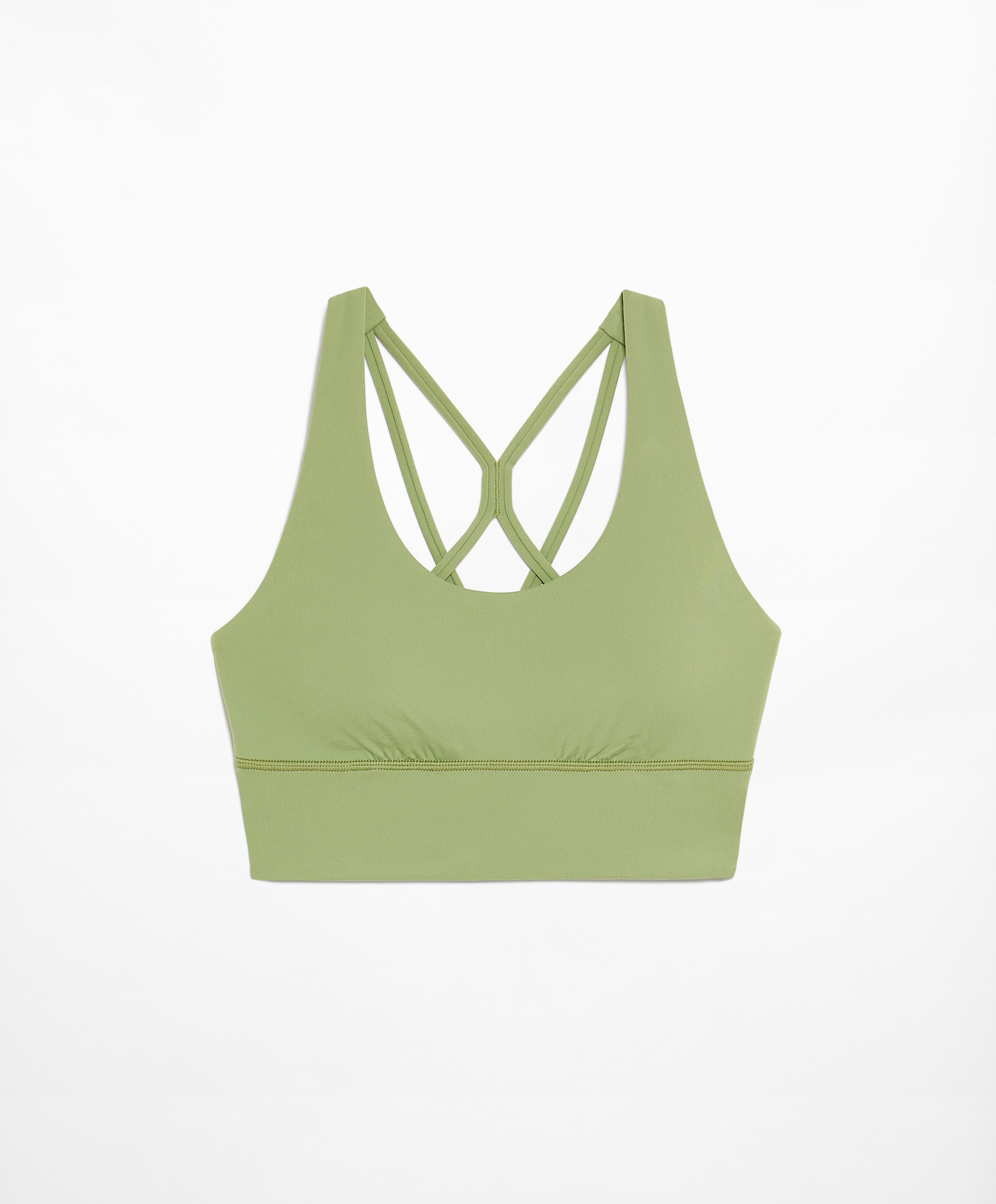 OYSHO Medium-support comfortlux sports bra with cups