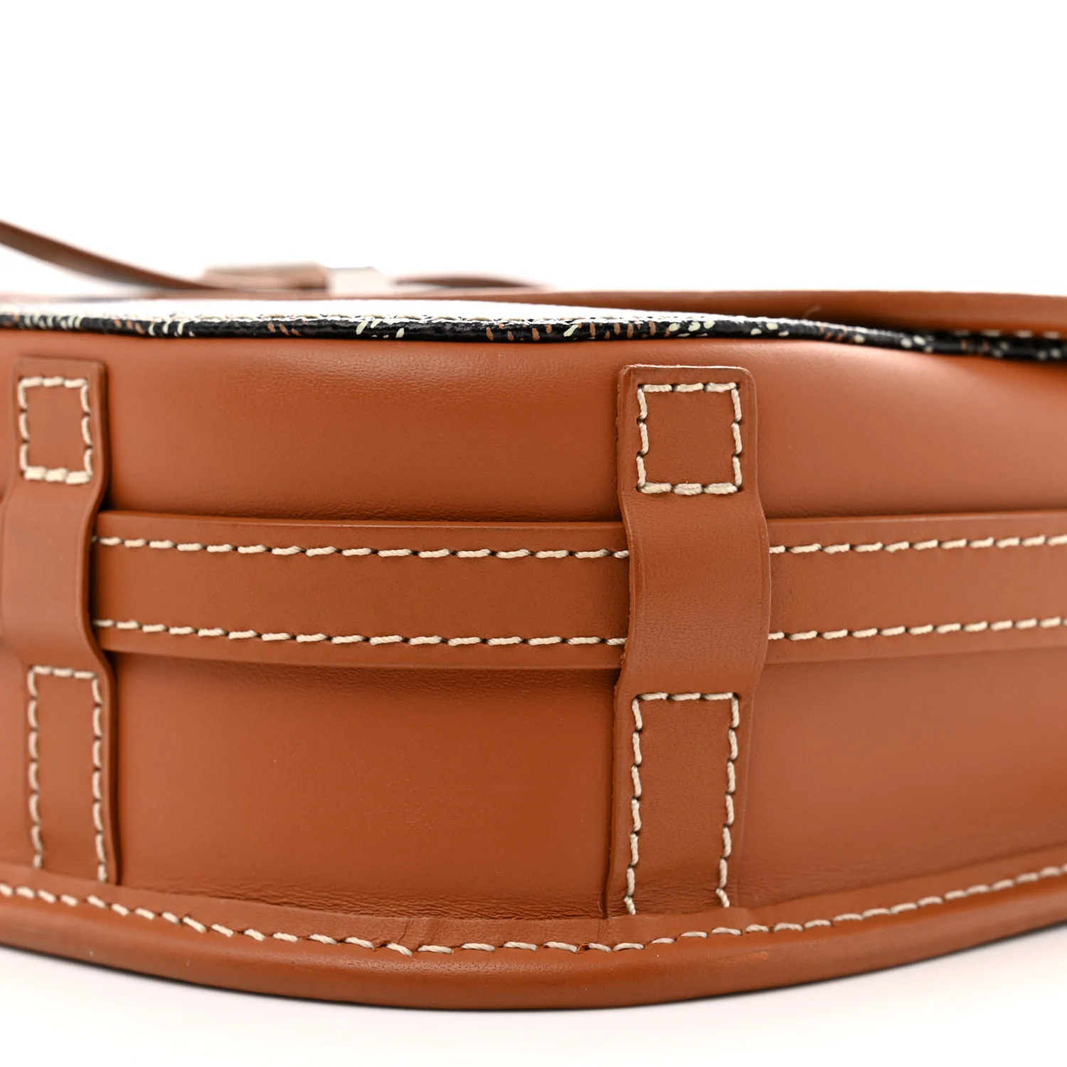 Goyardine Belvedere II PM Messenger Bag Black Gold - Top Club