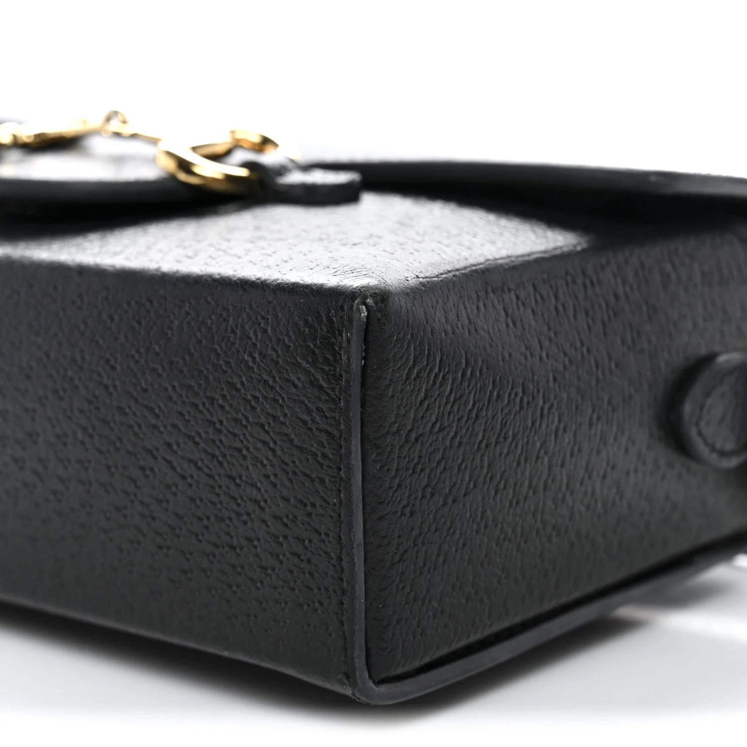 Calfskin Horsebit 1955 Shoulder Bag Black - Top Club