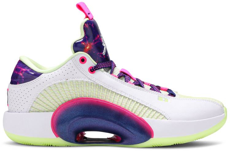 Luka Doncic x Jordan Reps 35 Low  Cosmic Deception  DJ9805-190 - Sneaker Replica Workshop