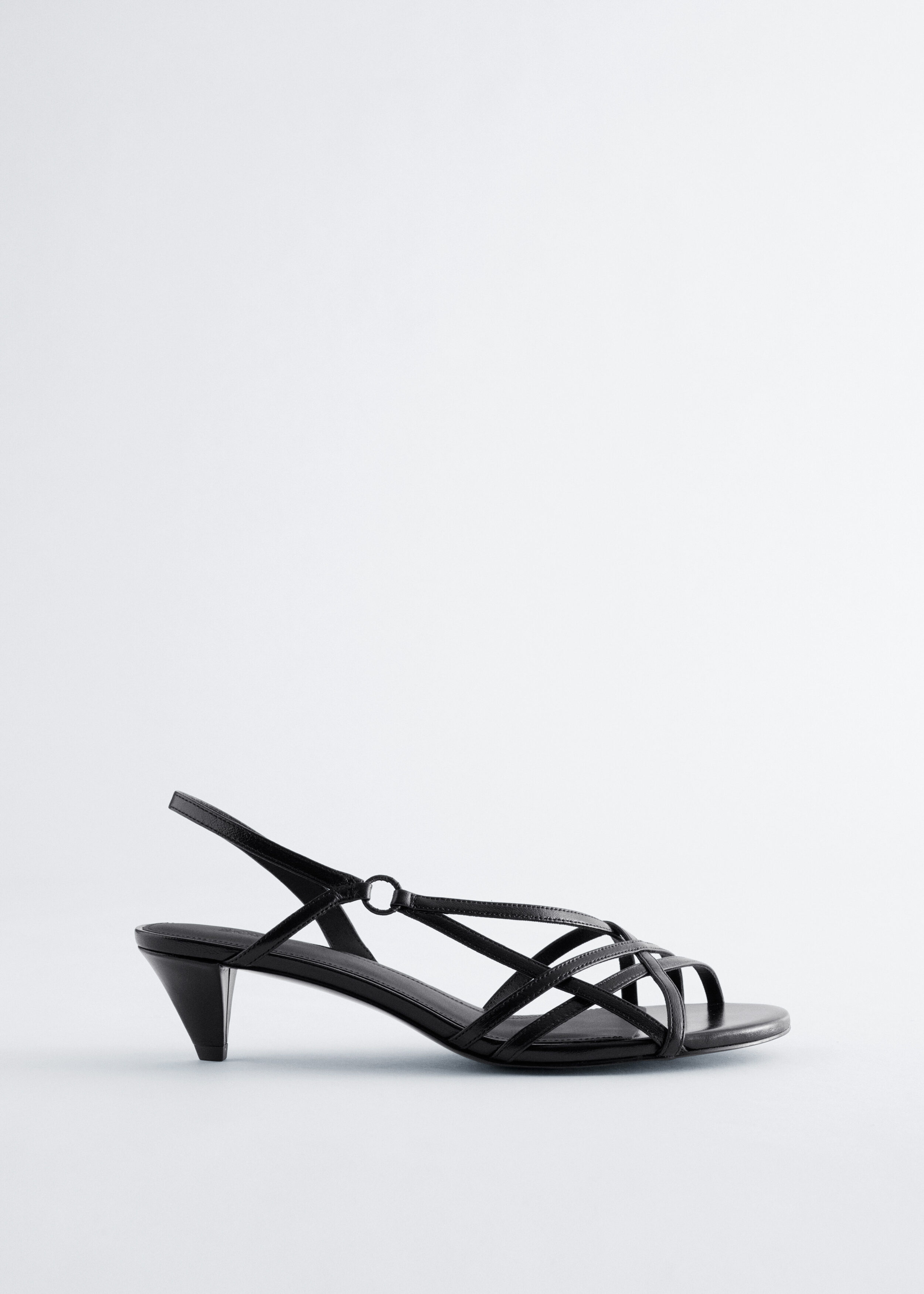 & Other Stories STRAPPY LEATHER SANDALS