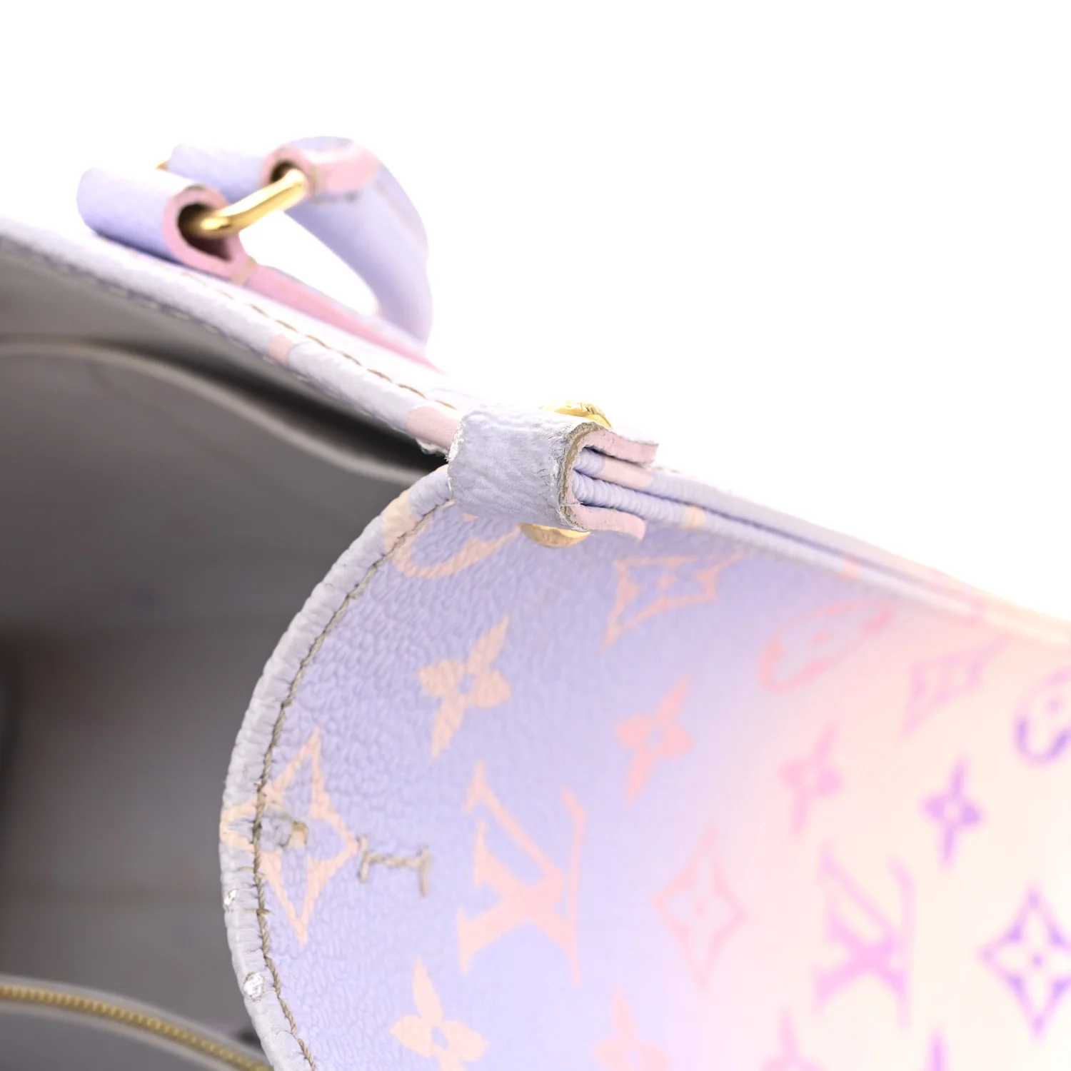 Monogram Giant Spring In The City Onthego PM Sunrise Pastel - Top Club