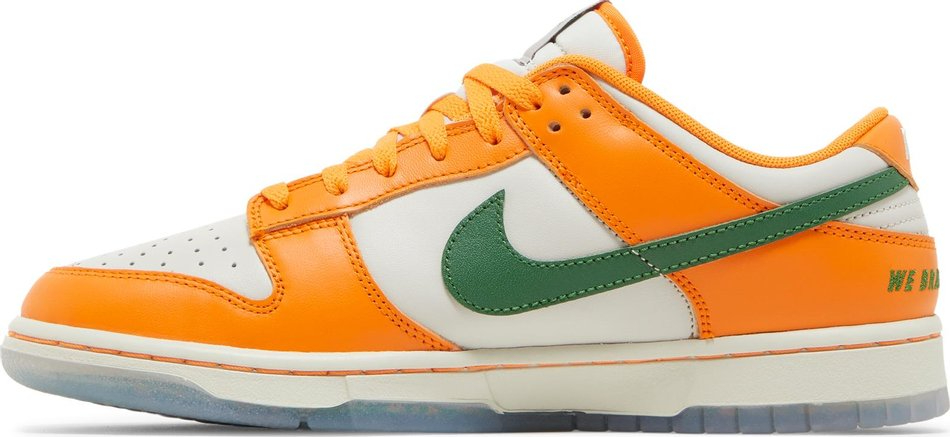 Florida A M University x Dunk Low  Rattlers  DR6188-800 - Sneaker Replica Workshop