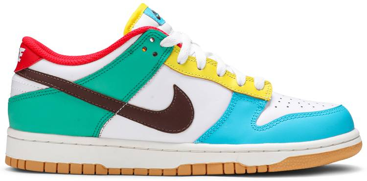 Dunk Low SE GS  Free.99-White  CZ2496-100 - Sneaker Replica Workshop