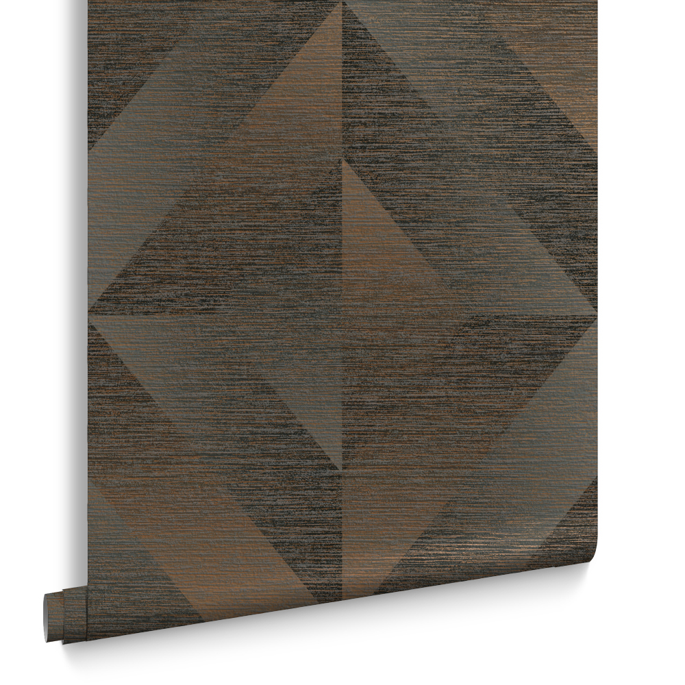 Graham & Brown  vliesbehang  Atelier Geo Bronze Graham & Brown  vliesbehang  Atelier Geo Bronze