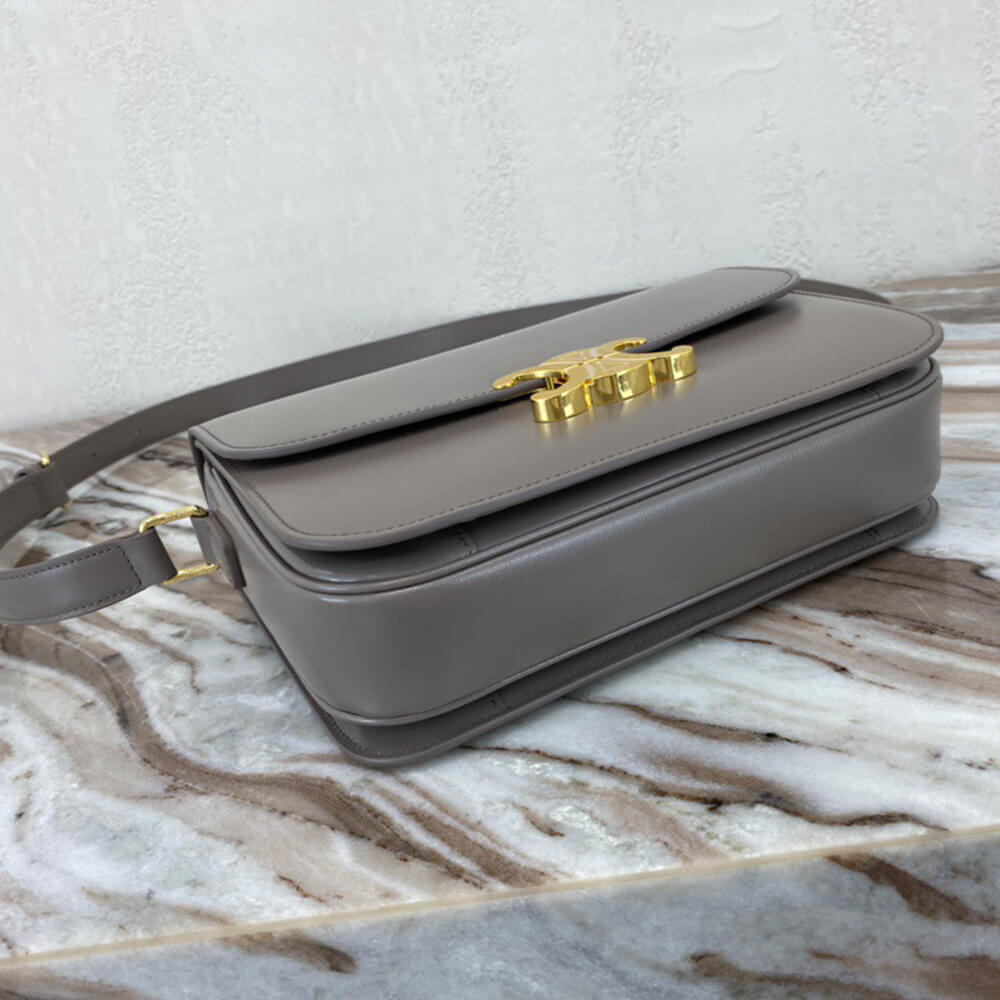 CELINE CLASSIQUE TRIOMPHE BAG in shiny calfskin(HIGH-END GRADE) - Top Club