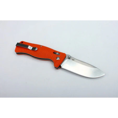 Ganzo G720 KNIFE steel folding pocket knife – orange