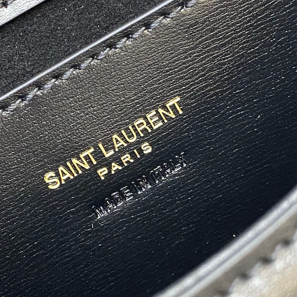 YSL VOLTAIRE TOP HANDLE in BOX SAINT LAURENT - Top Club