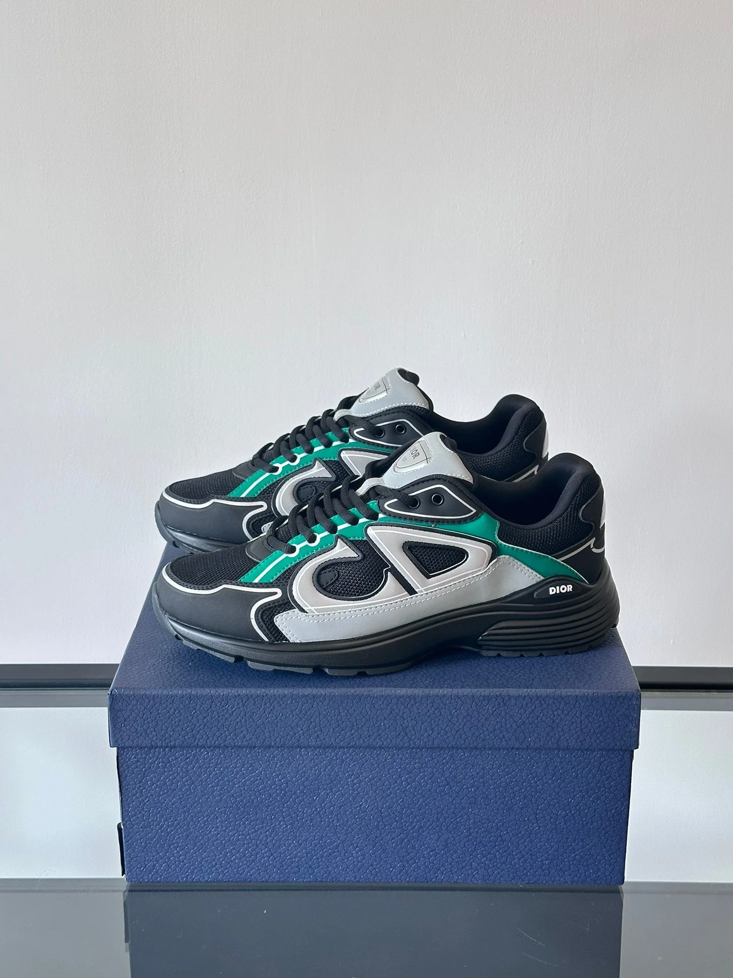 DIOR B30 ANTHRACITE GRAY - Sneaker Replica Workshop