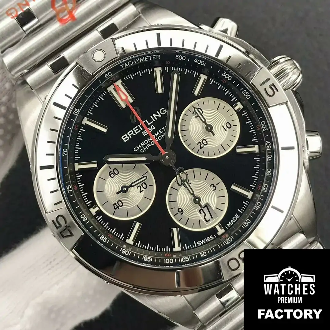 Breitling Chronomat AB0134101B1A1 GF Factory Stainless Steel Watch