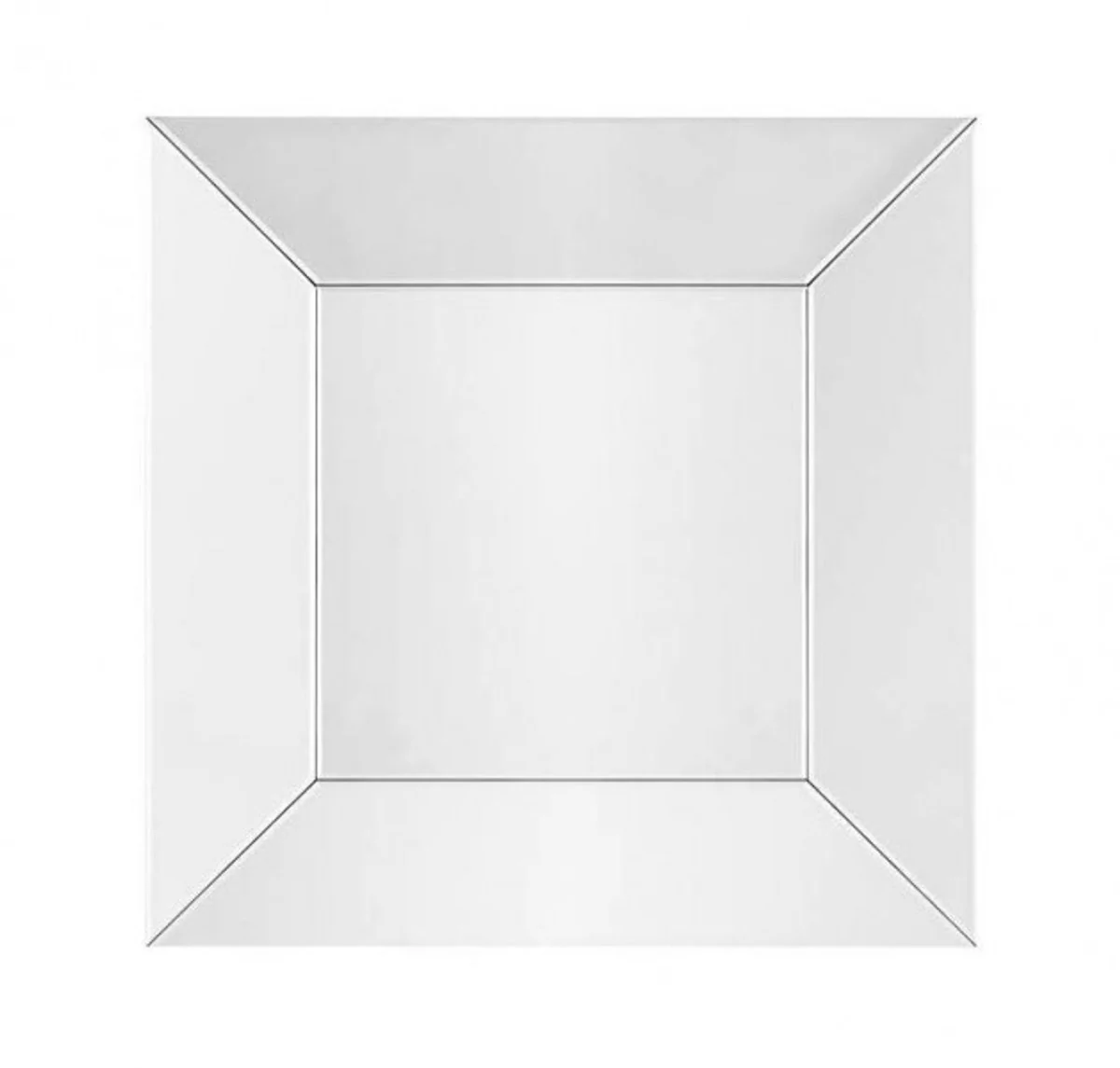 Designer luxury wall mirror 100 x H 100 cm - luxury mirror