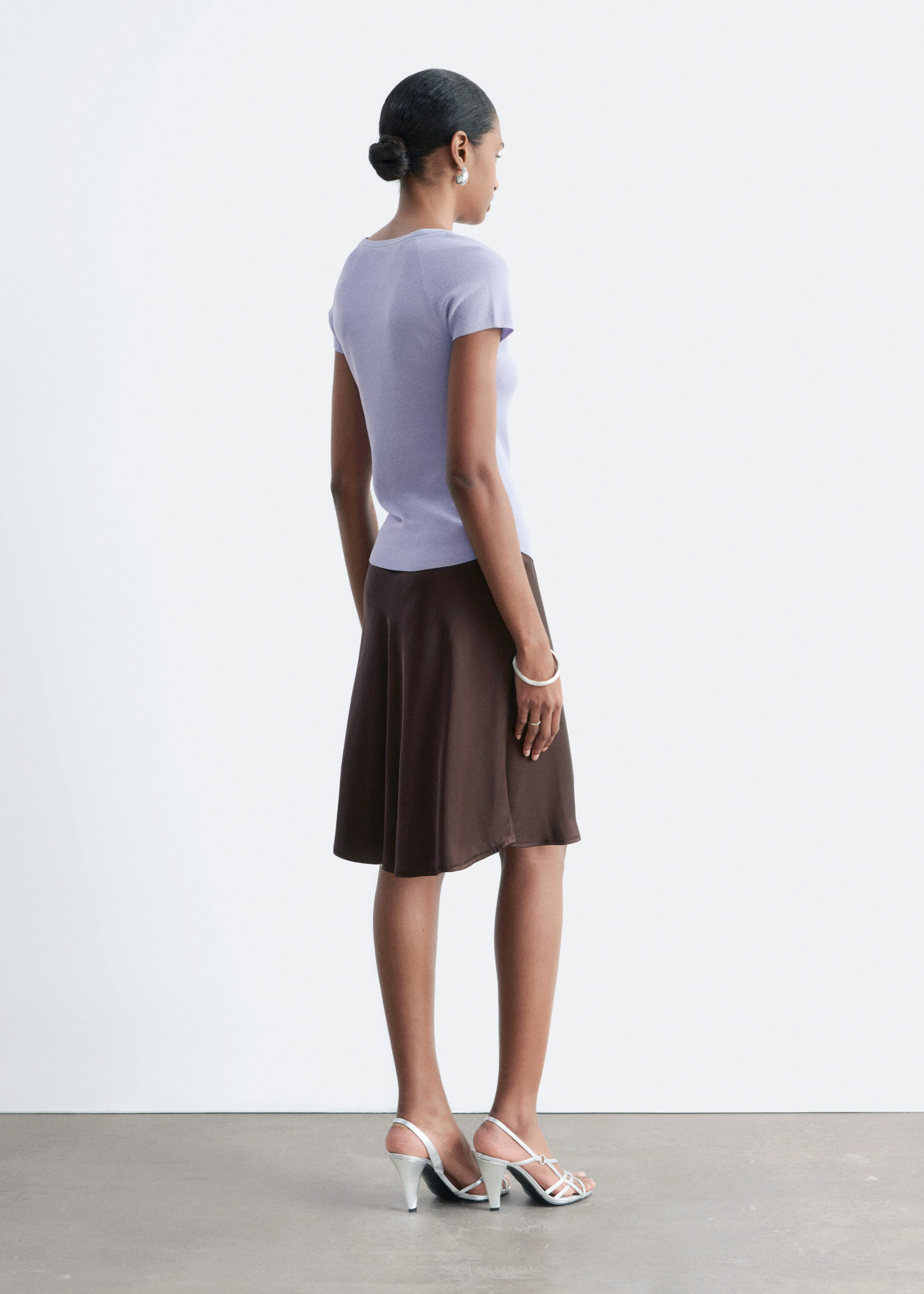 & Other Stories TIE-FRONT TOP