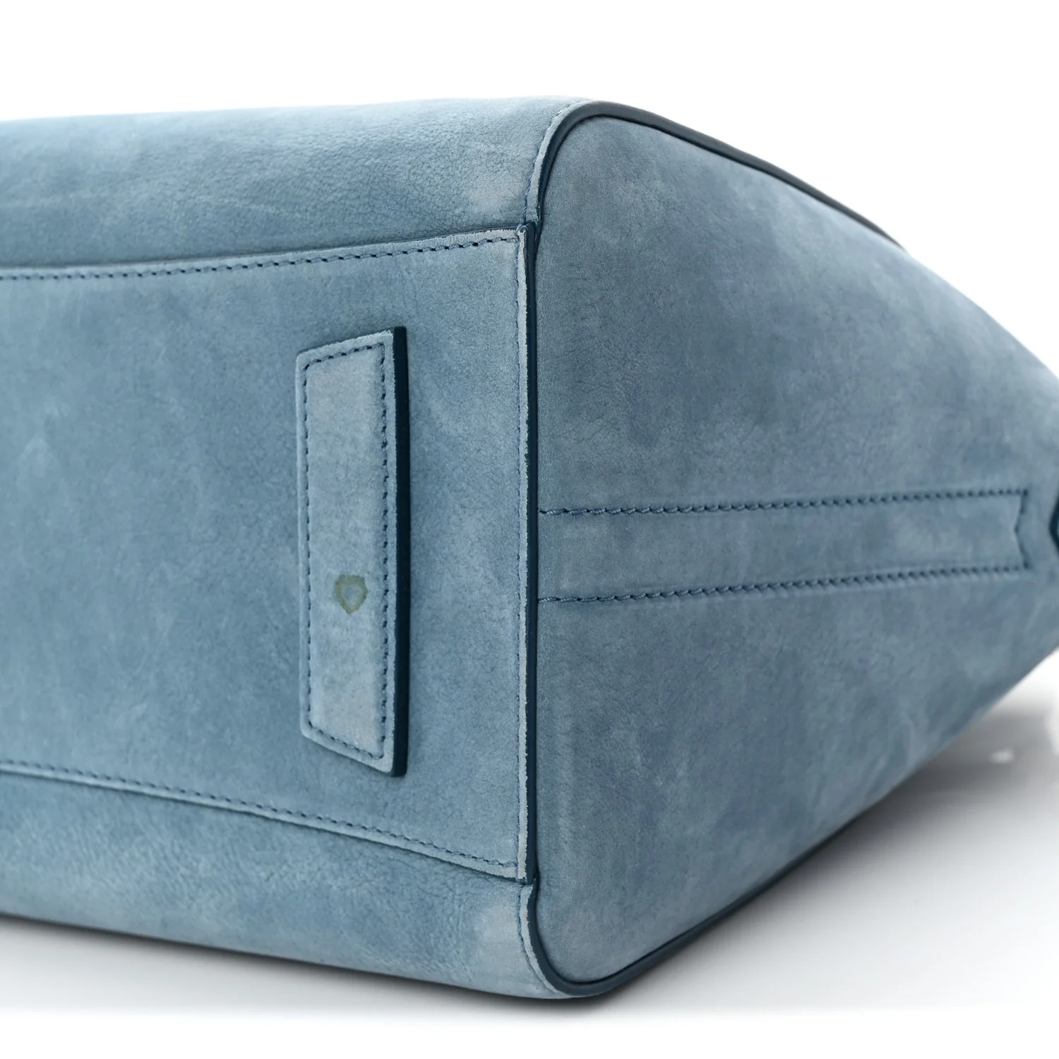 Nubuck Small Antigona Medium Blue - Top Club