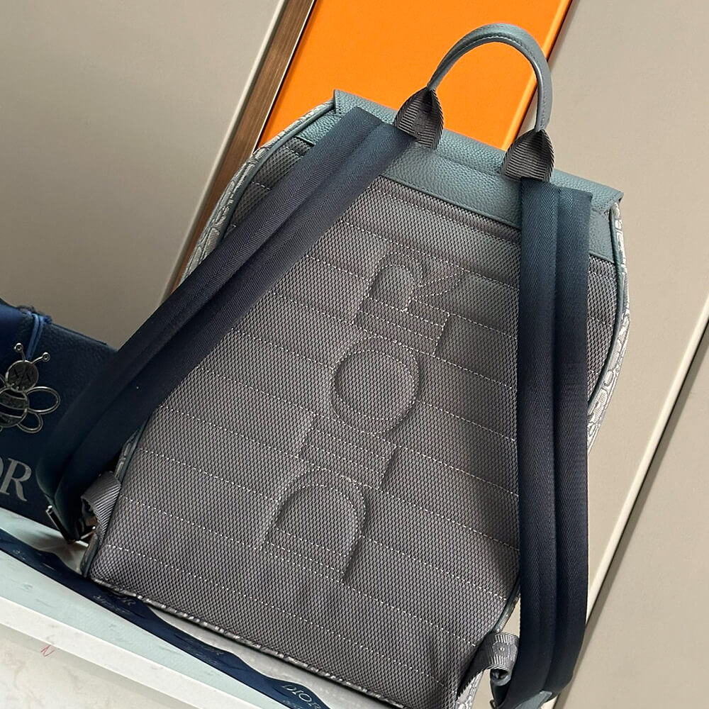 Dior Saddle Backpack with Flap(high-end grade) - Top Club