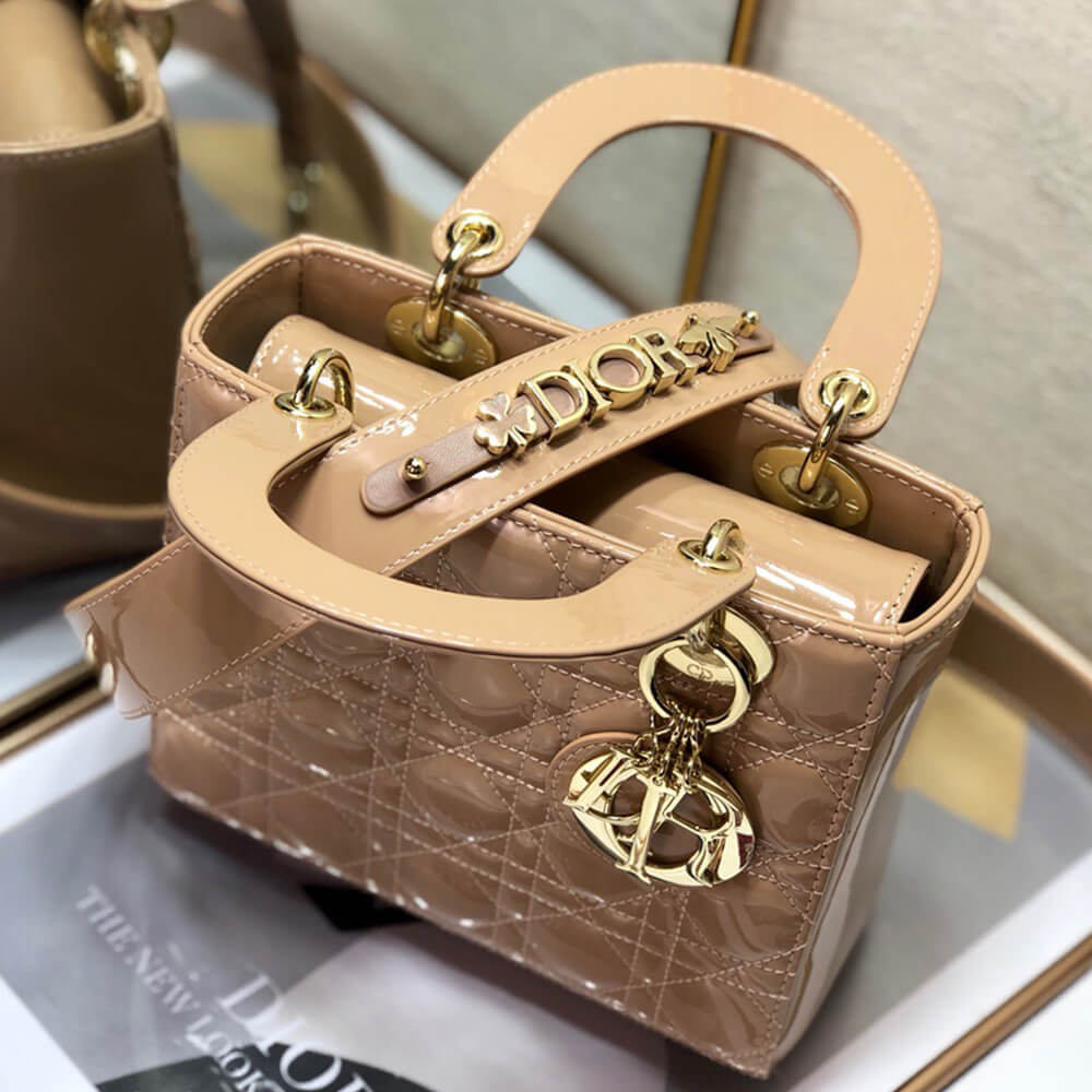 SMALL LADY DIOR MY ABCDIOR BAG - Top Club