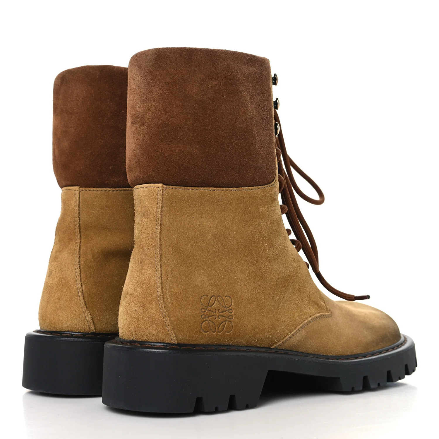Suede Mens Sierra Combat Boots 40 Tobacco Brown - Top Club