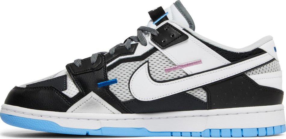 Dunk Low Scrap Premium  Mismatch  DN5381-001 - Sneaker Replica Workshop