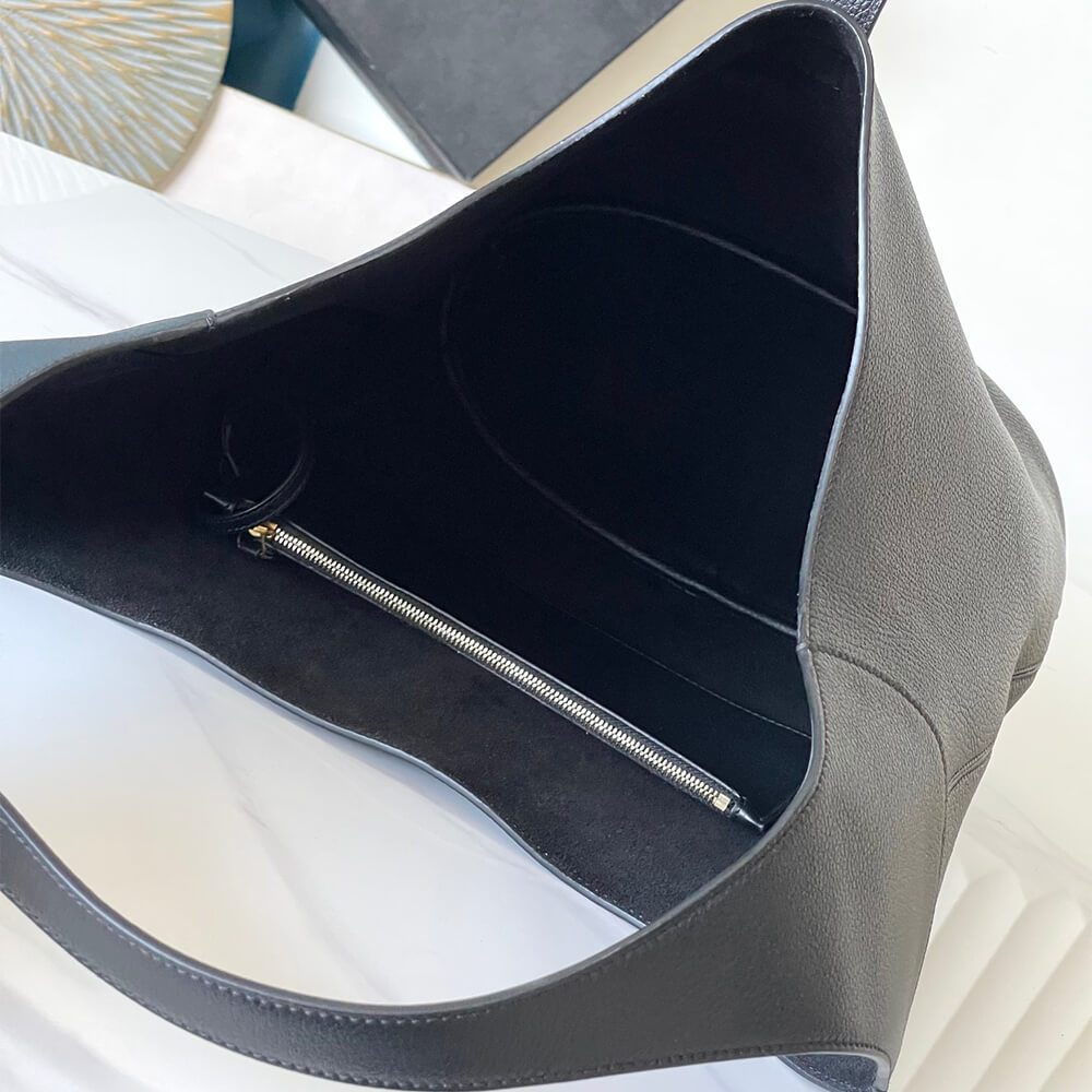 YSL LE 5 A 7 hobo in grained leather(HIGH-END GRADE) - Top Club
