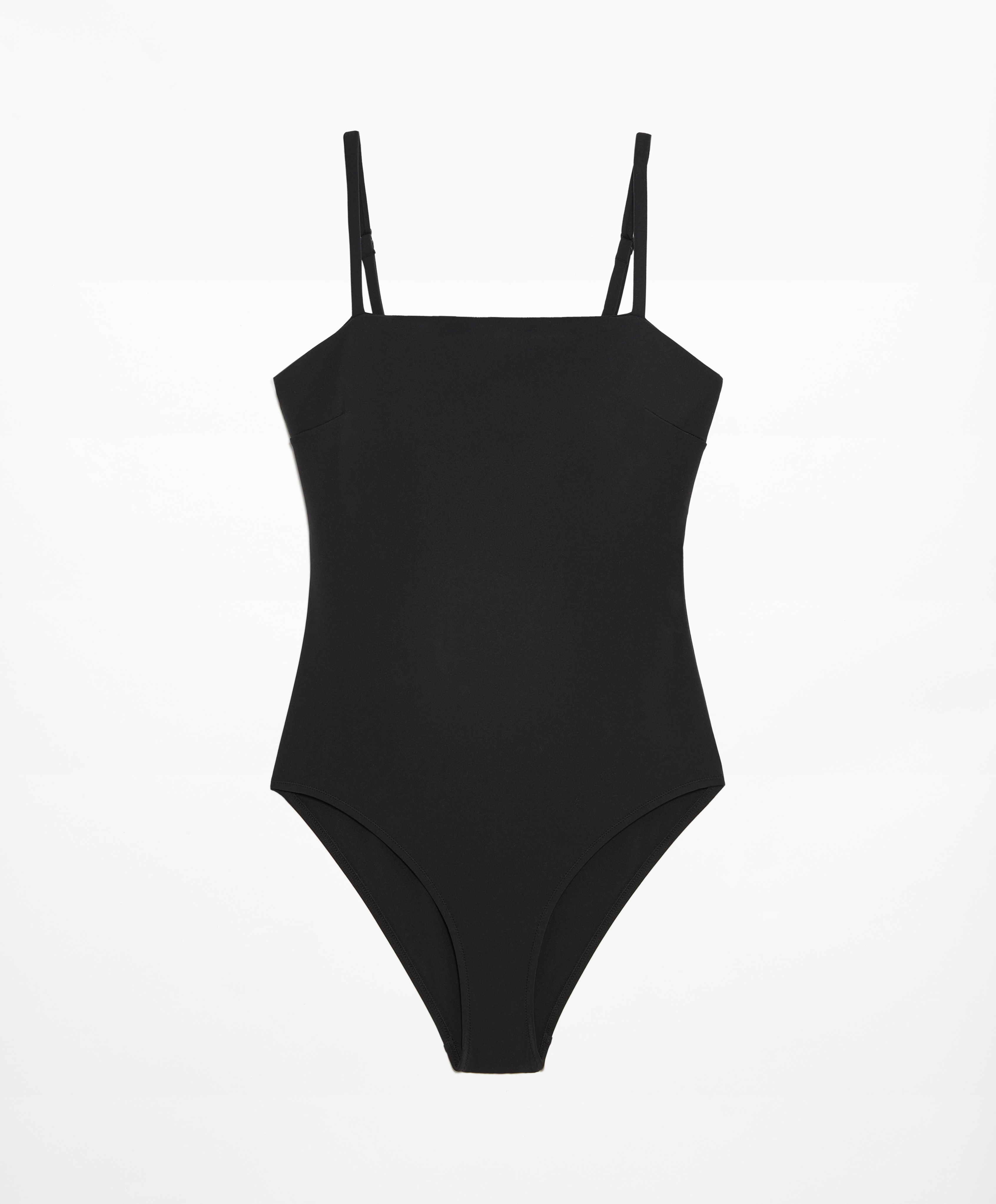 OYSHO Compressive bandeau swimsuit