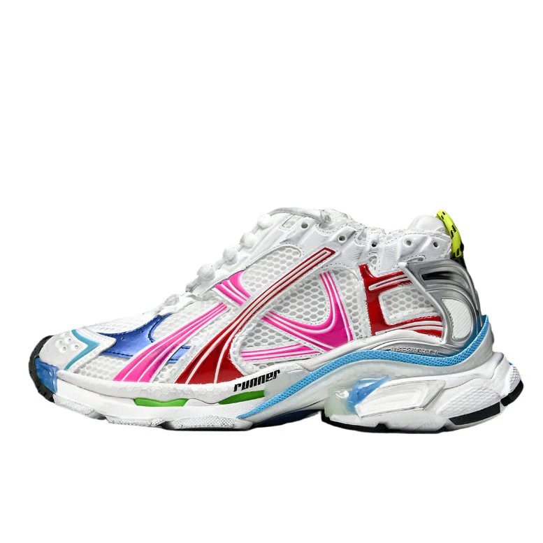 BALENCIAGA RUNNER x WHITE MULTICOLOR - Sneaker Replica Workshop