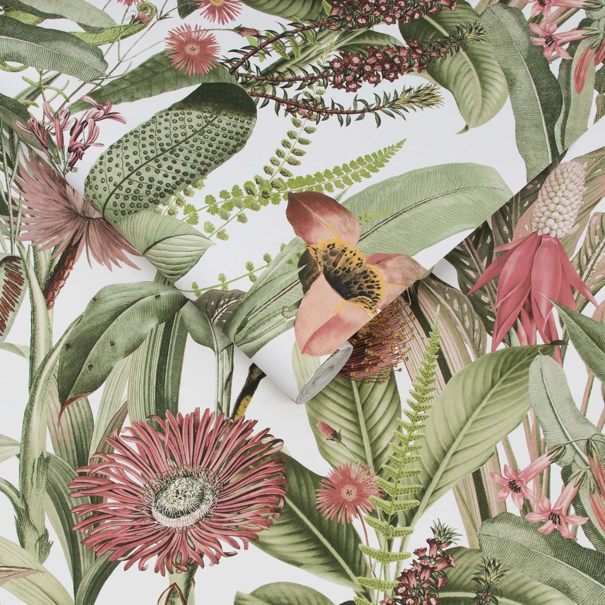 Graham & Brown  vliesbehang  Tigerlily Lush Graham & Brown  vliesbehang  Tigerlily Lush