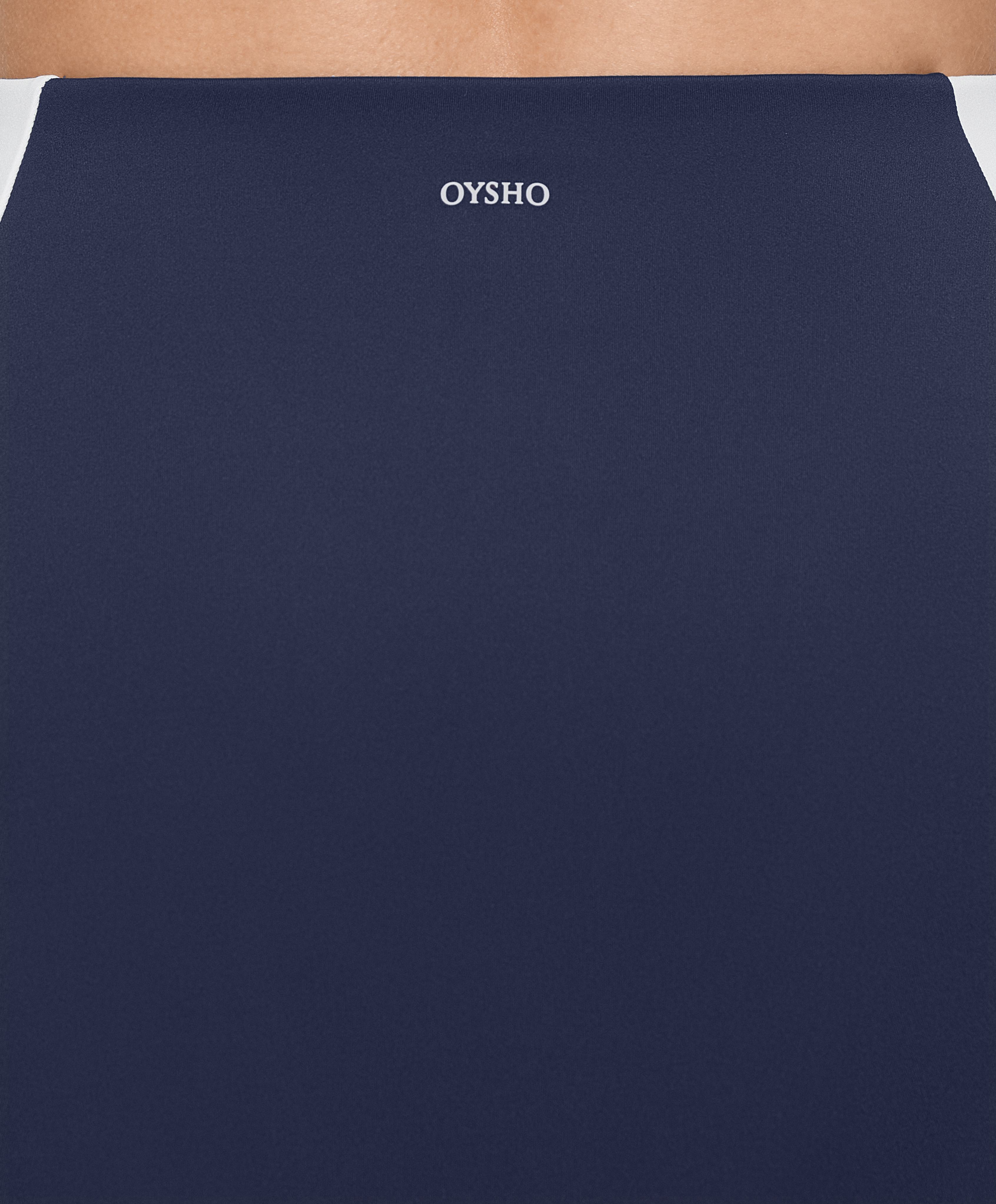 OYSHO Block skirt