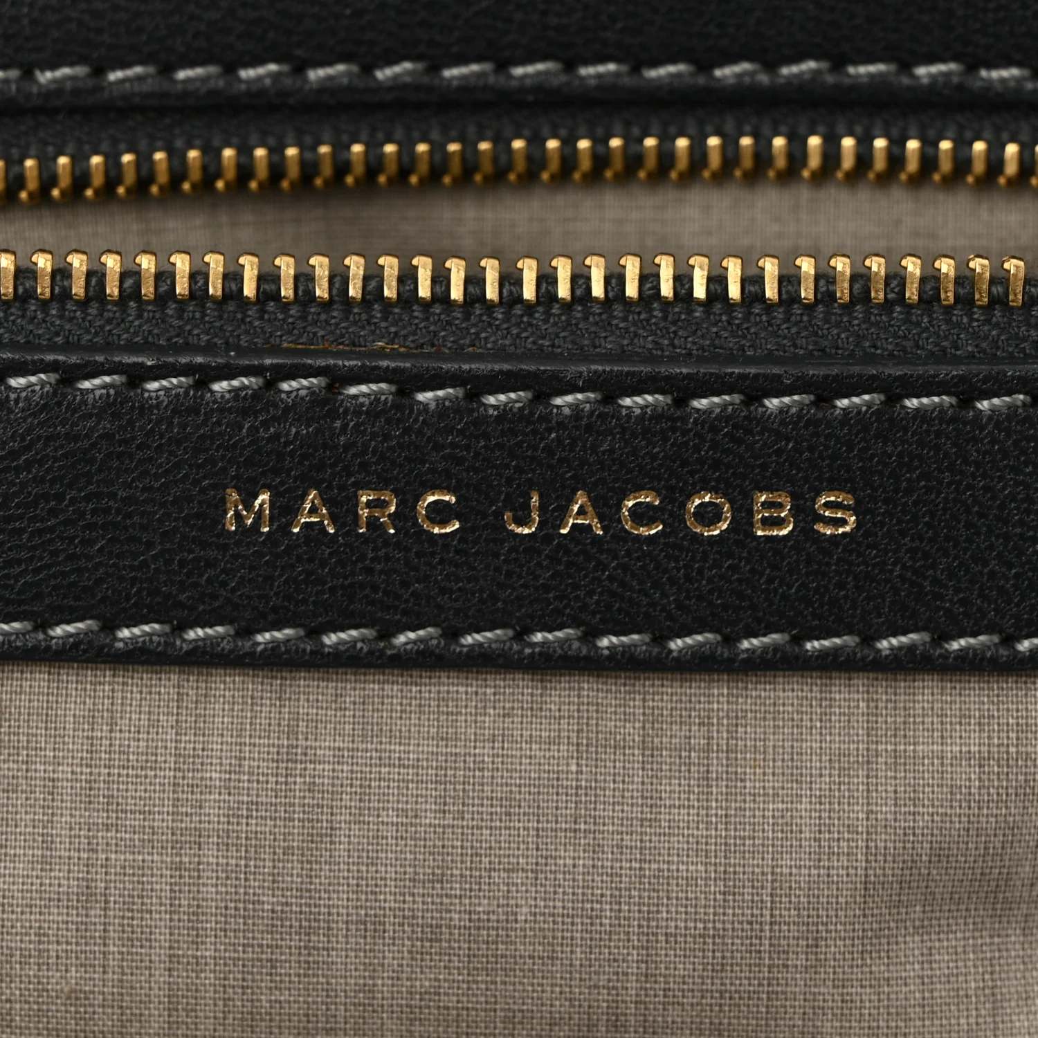 Calfskin Quilted Stam Dark Grey - Top Club