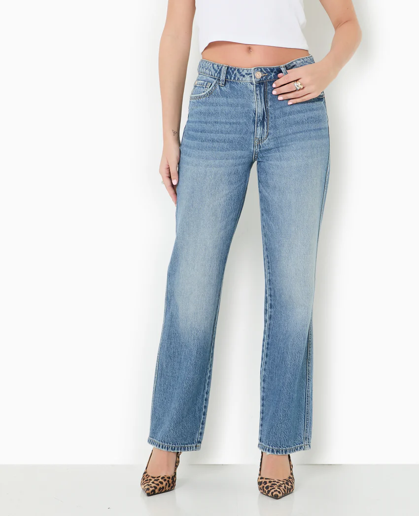 Pimkie J90-2 / Jean straight taille medium