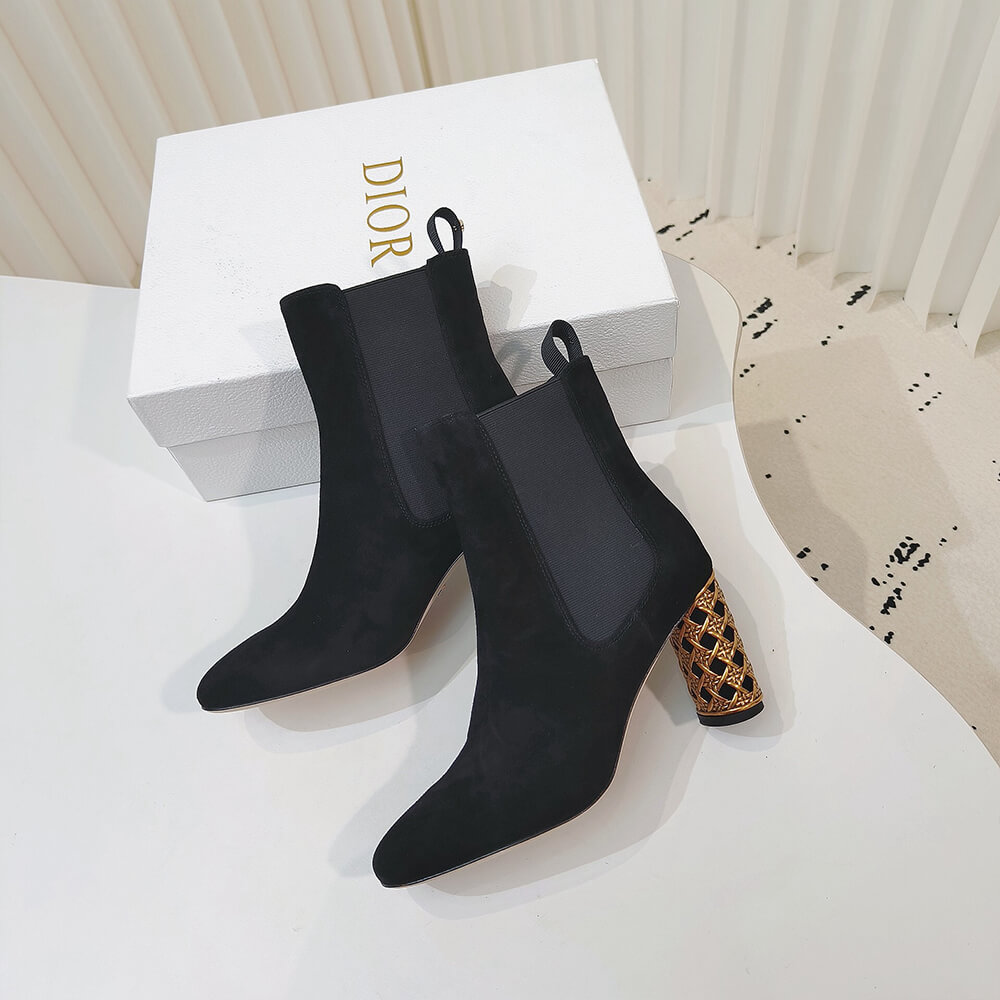 Dior Icon Heeled Ankle Boot - Top Club