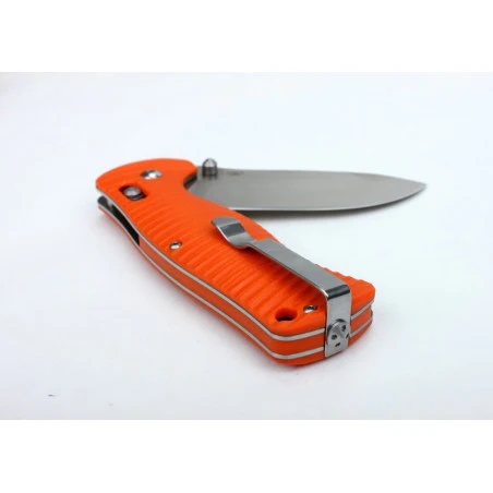 Ganzo G720 KNIFE steel folding pocket knife – orange