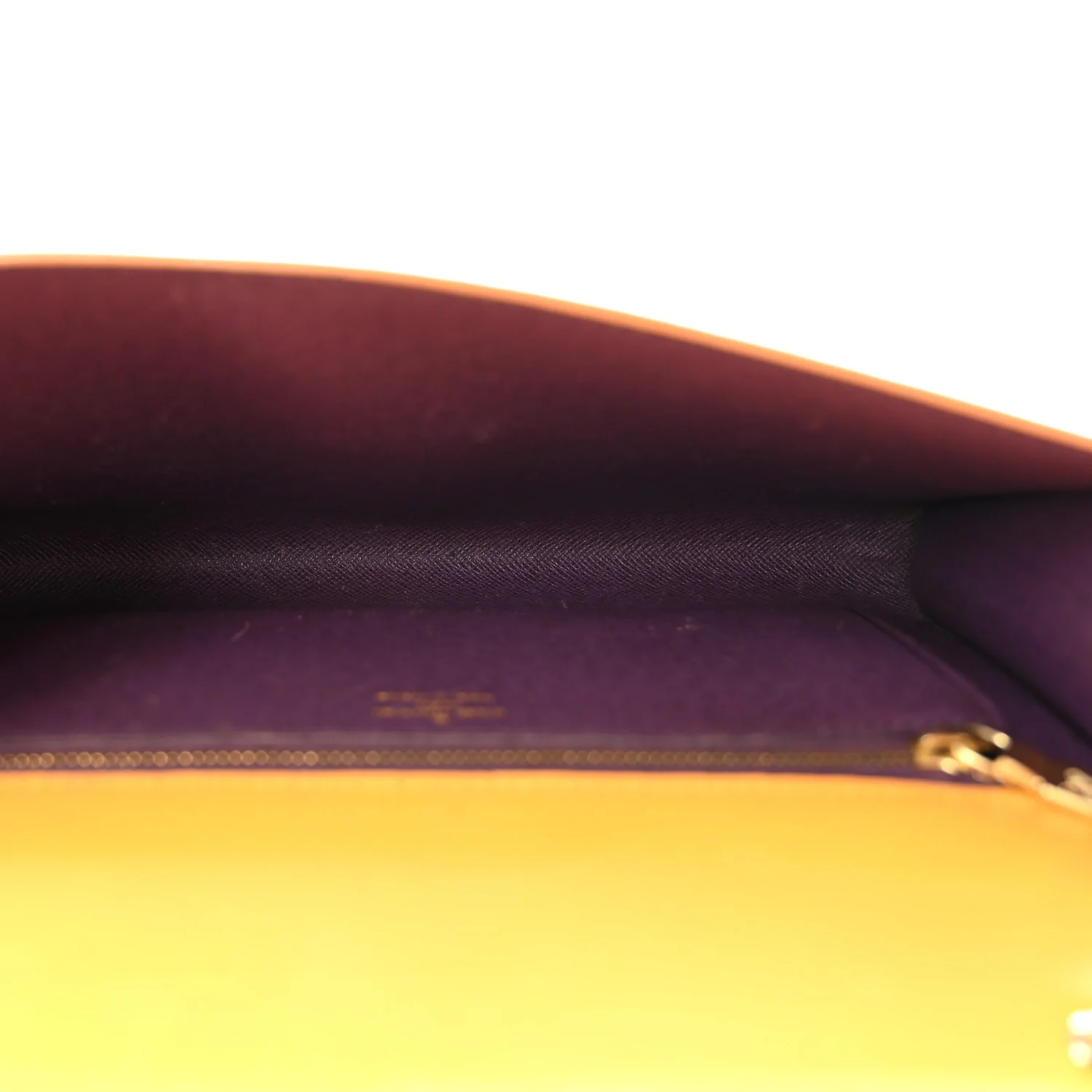 Epi Arche Pochette Yellow - Top Club