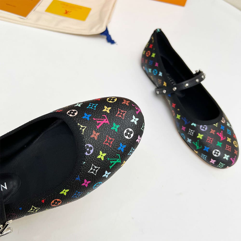 LV x TM Romy ballet flats - Top Club