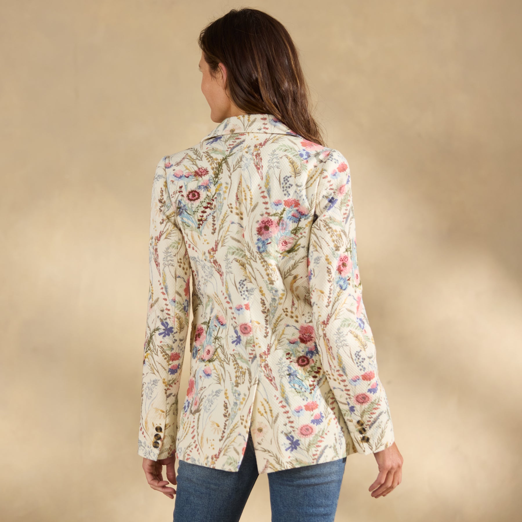 Everly Bloom Blazer, Petite - Sundance Living