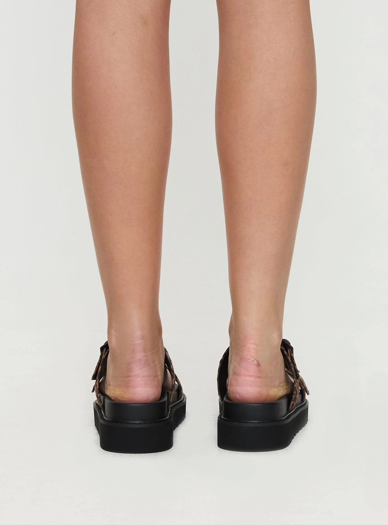 Ma Belle Sandals Leopard