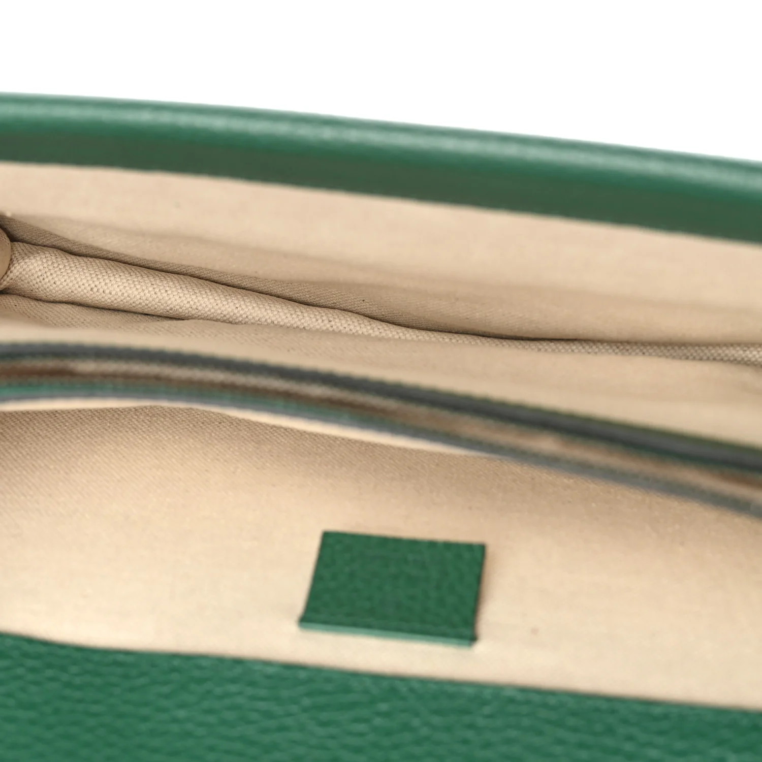 Pebbled Calfskin Small Dionysus Shoulder Bag Emerald - Top Club
